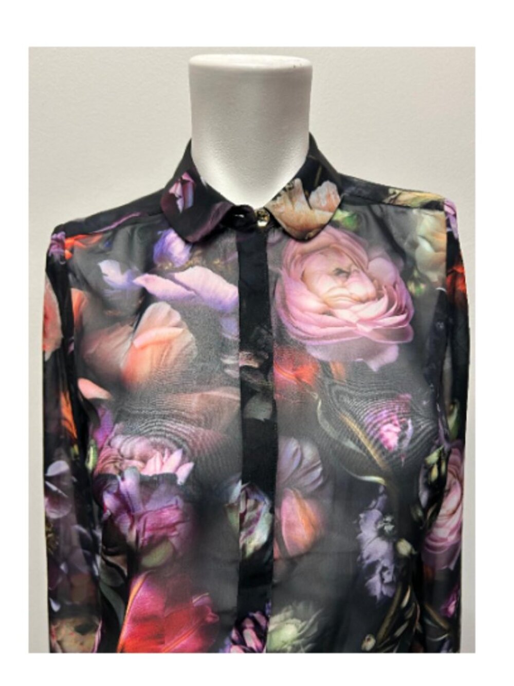 Malinda Shadow Floral Shirt, by Ted Baker - Picture 2 of 3